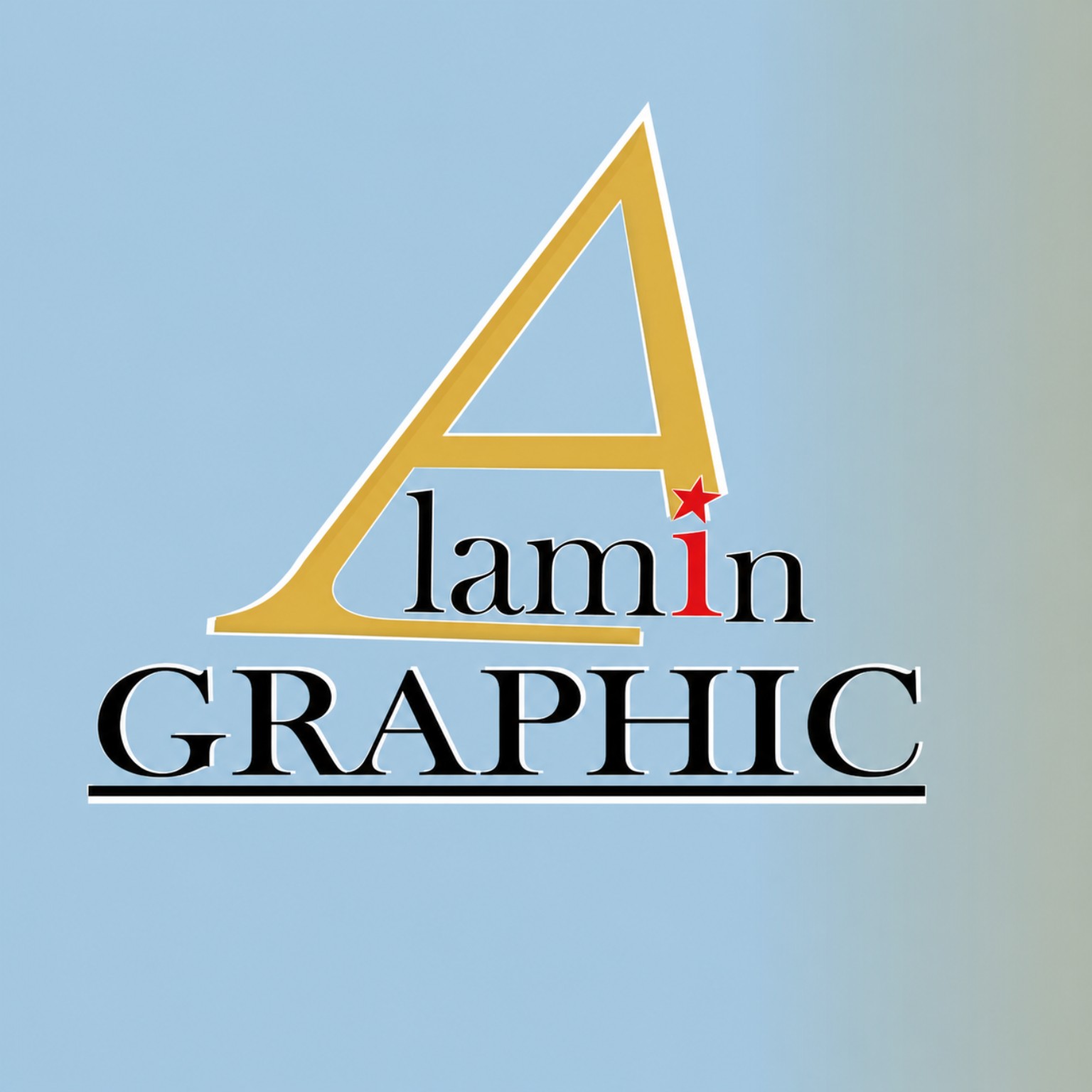 Alamin Graphic logo